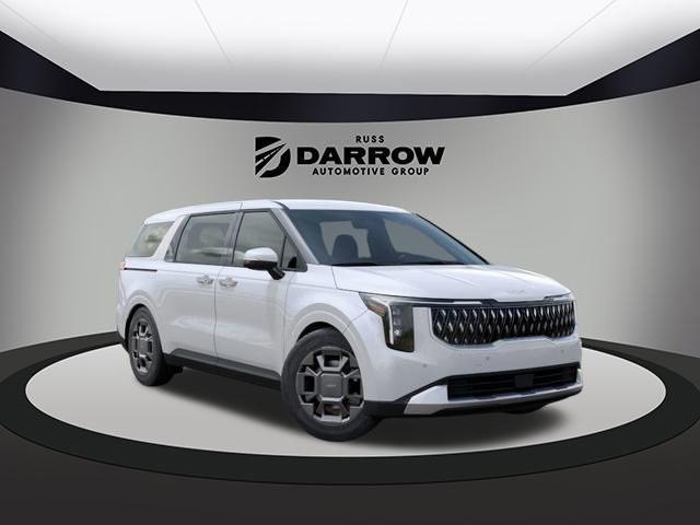 new 2025 Kia Carnival Hybrid car, priced at $43,805