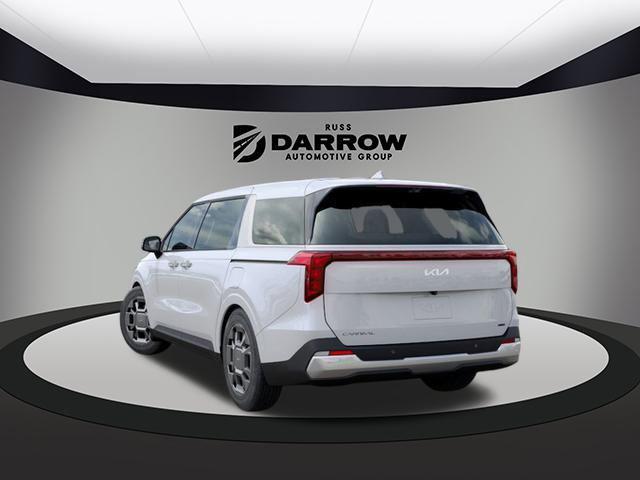 new 2025 Kia Carnival Hybrid car, priced at $43,805