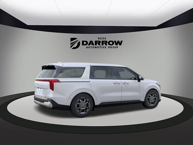 new 2025 Kia Carnival Hybrid car, priced at $43,805