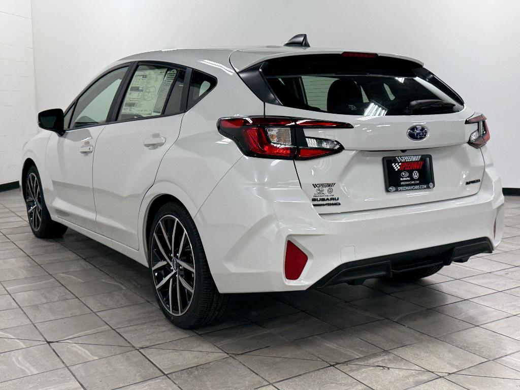 new 2026 Subaru Impreza car, priced at $28,577