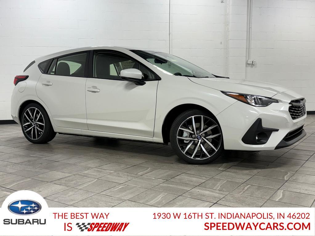 new 2026 Subaru Impreza car, priced at $28,577