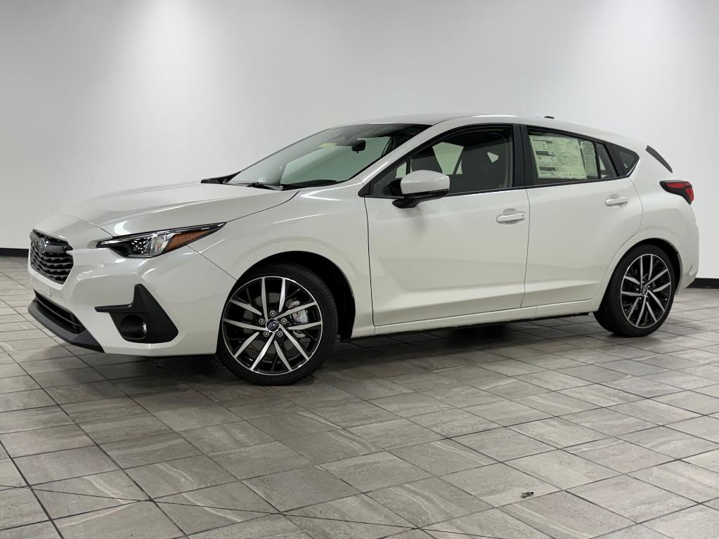 new 2026 Subaru Impreza car, priced at $28,577
