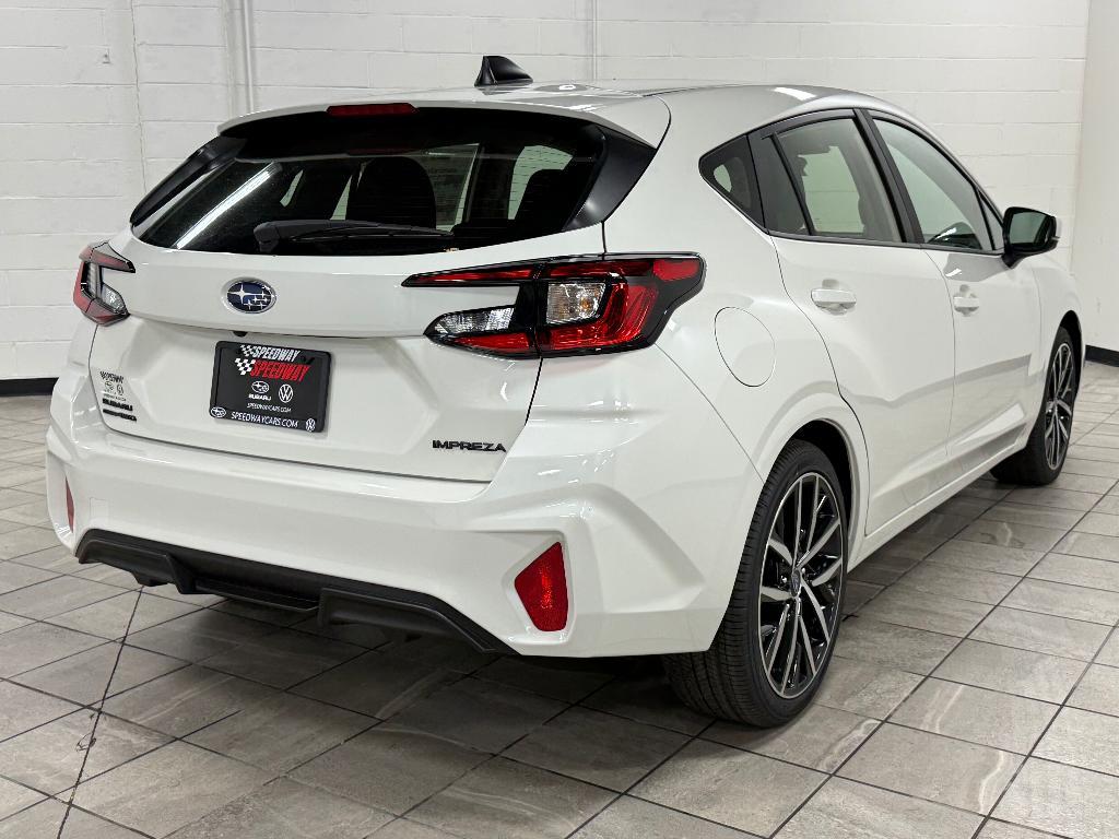 new 2026 Subaru Impreza car, priced at $28,577