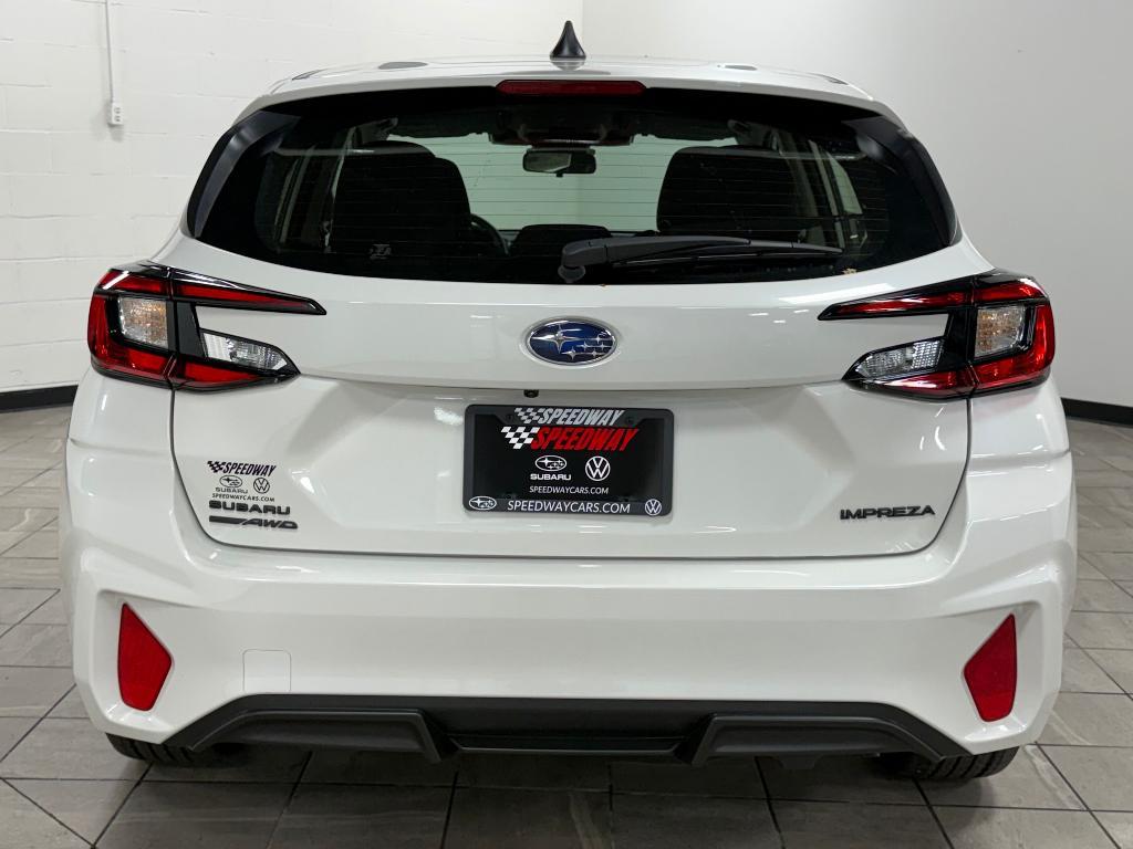 new 2026 Subaru Impreza car, priced at $28,577