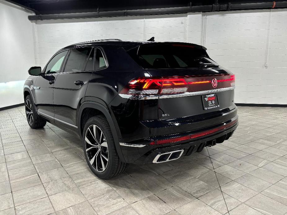 new 2025 Volkswagen Atlas Cross Sport car, priced at $52,164