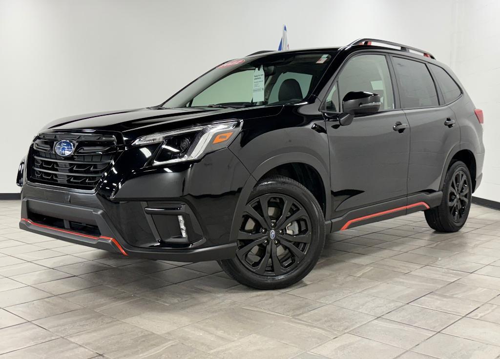 used 2022 Subaru Forester car, priced at $30,000