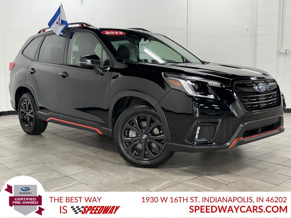 used 2022 Subaru Forester car, priced at $30,000