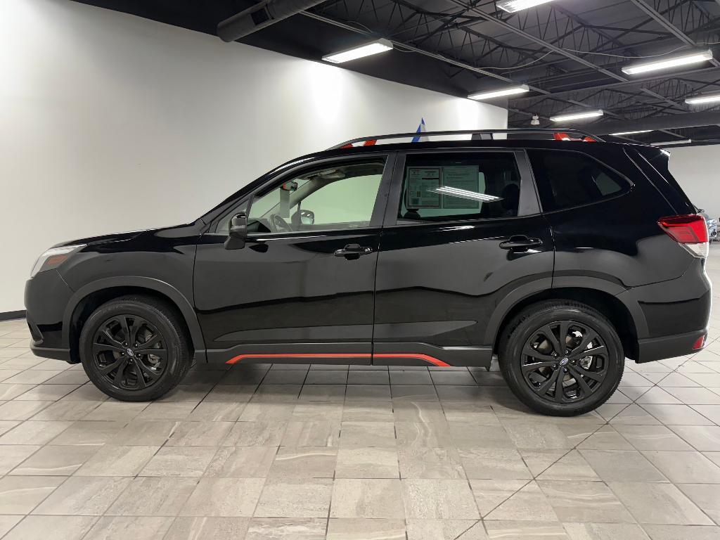 used 2022 Subaru Forester car, priced at $30,000
