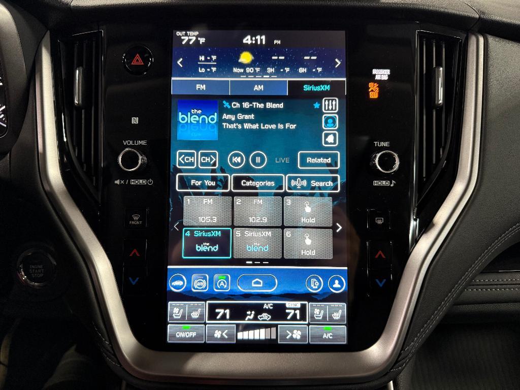 new 2025 Subaru Outback car, priced at $41,659