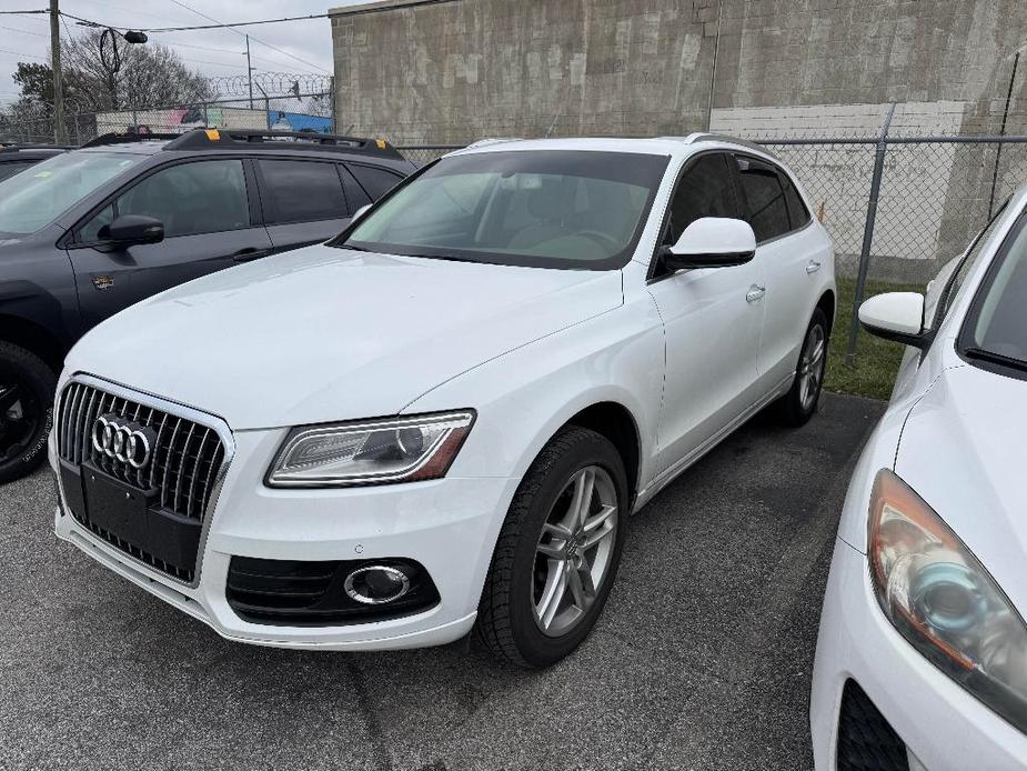 used 2016 Audi Q5 car, priced at $17,758