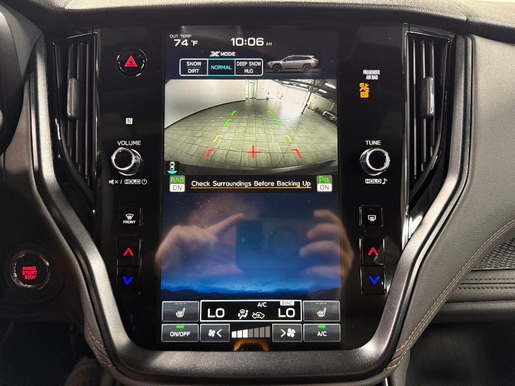 new 2025 Subaru Outback car, priced at $43,613