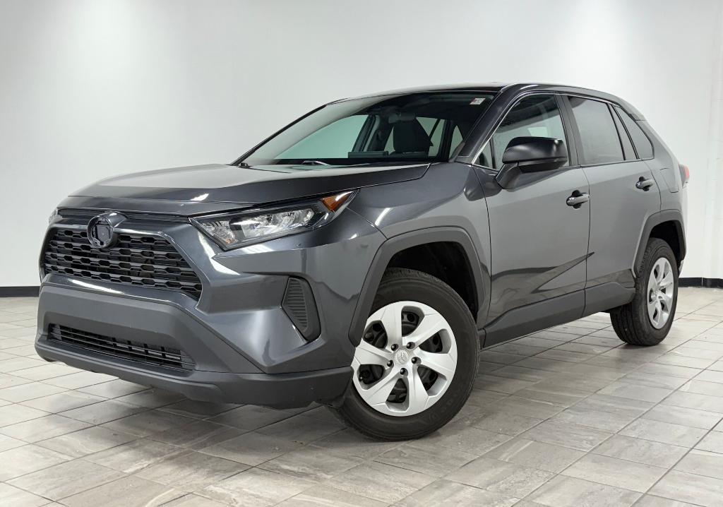 used 2022 Toyota RAV4 car, priced at $27,450