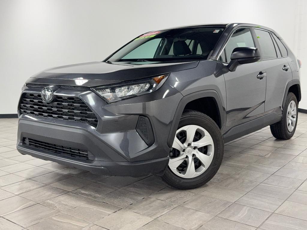 used 2022 Toyota RAV4 car, priced at $26,310