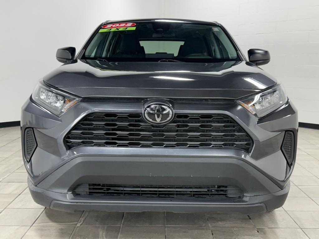 used 2022 Toyota RAV4 car, priced at $26,310