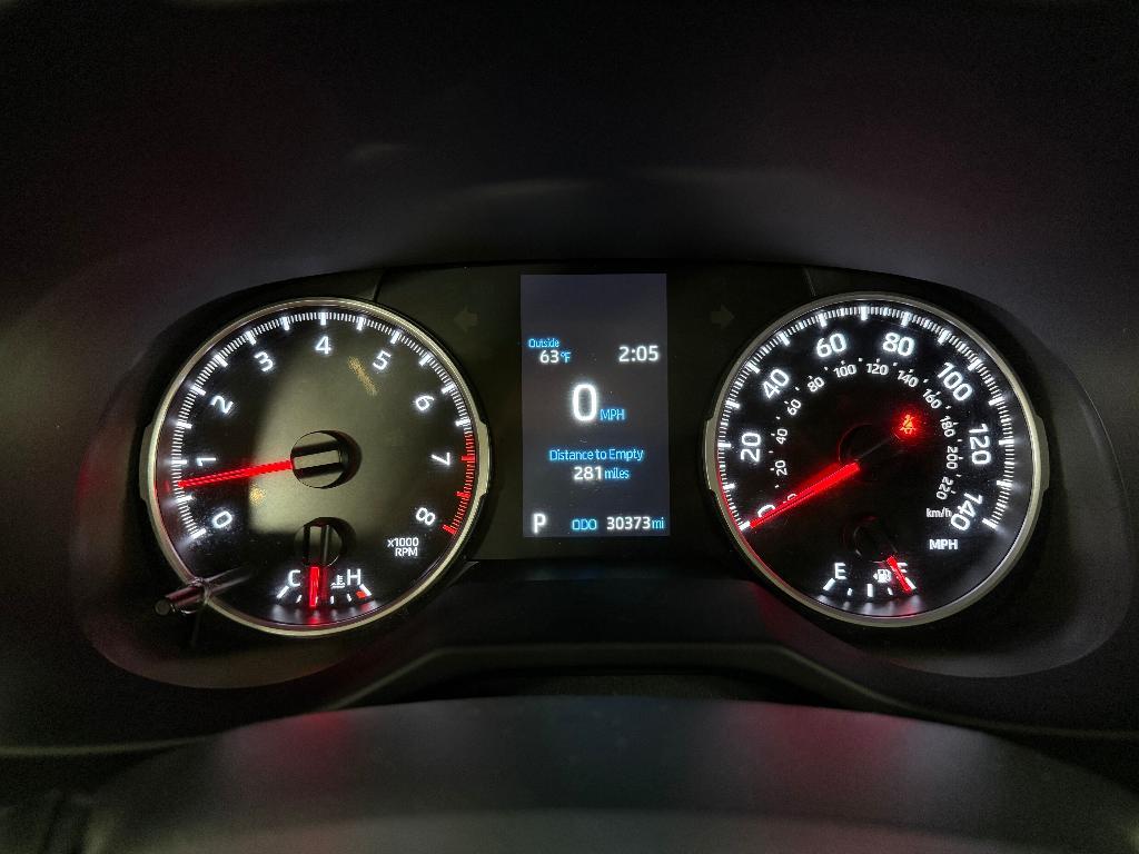 used 2022 Toyota RAV4 car, priced at $27,450