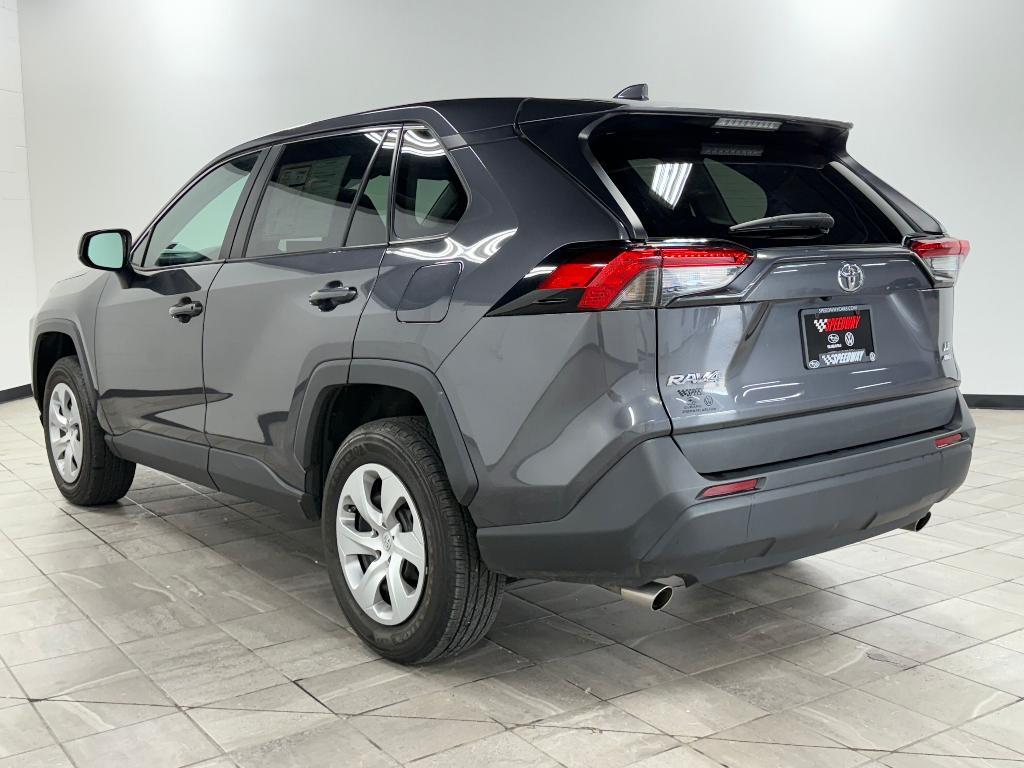 used 2022 Toyota RAV4 car, priced at $27,450