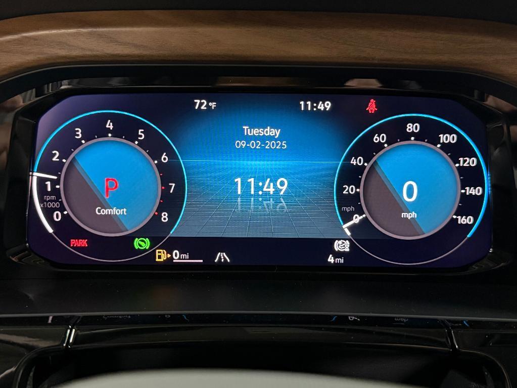 new 2026 Volkswagen Atlas car, priced at $44,716