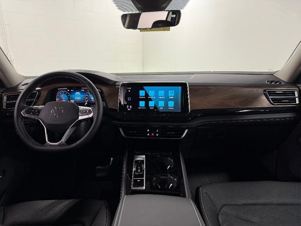 new 2026 Volkswagen Atlas car, priced at $44,716