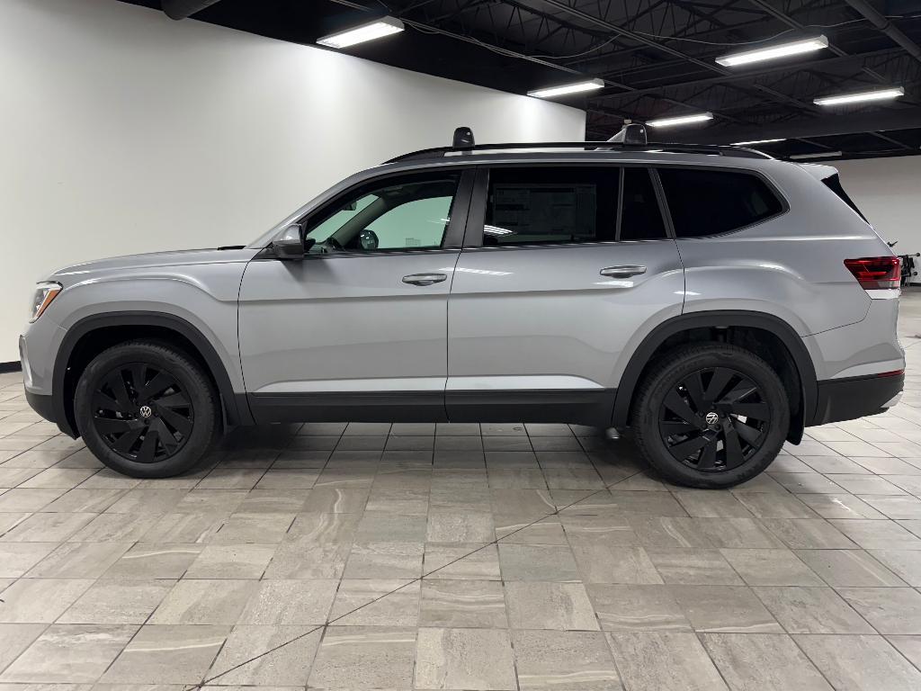 new 2026 Volkswagen Atlas car, priced at $44,716