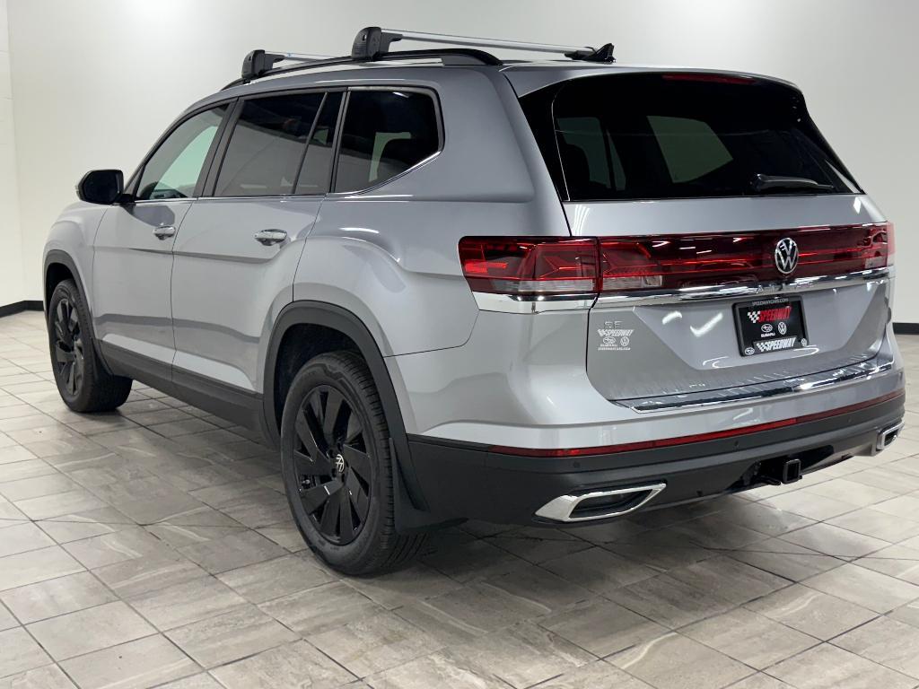 new 2026 Volkswagen Atlas car, priced at $44,716