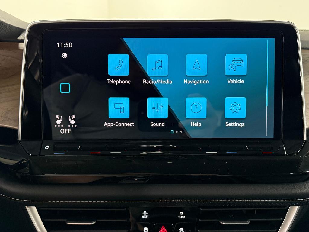 new 2026 Volkswagen Atlas car, priced at $44,716