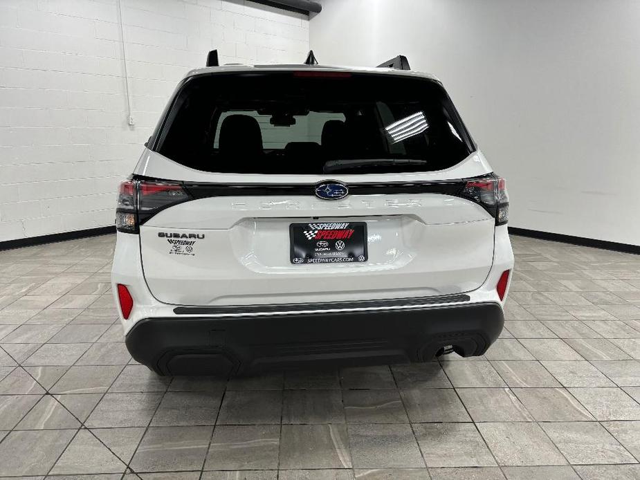 new 2025 Subaru Forester car, priced at $32,933