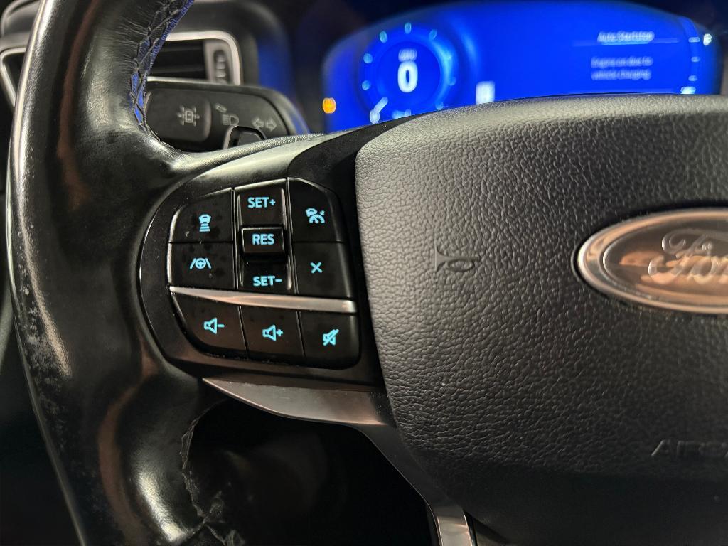 used 2020 Ford Explorer car, priced at $31,600