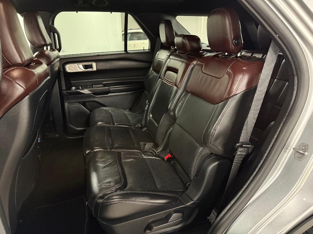 used 2020 Ford Explorer car, priced at $31,600
