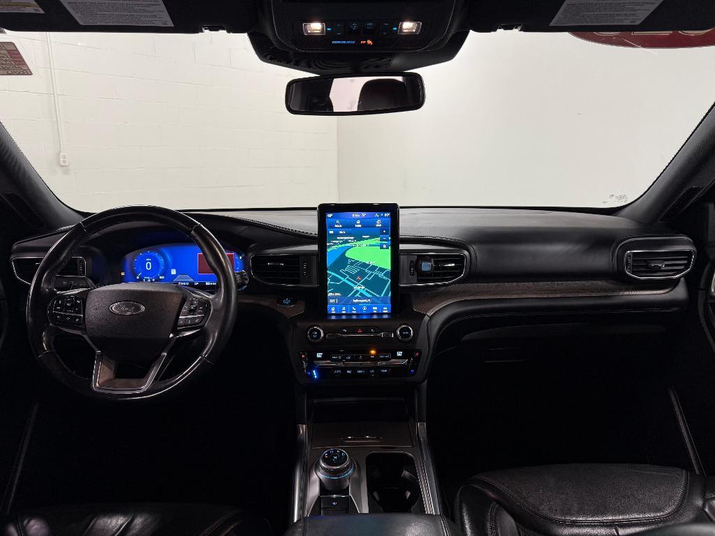 used 2020 Ford Explorer car, priced at $31,600
