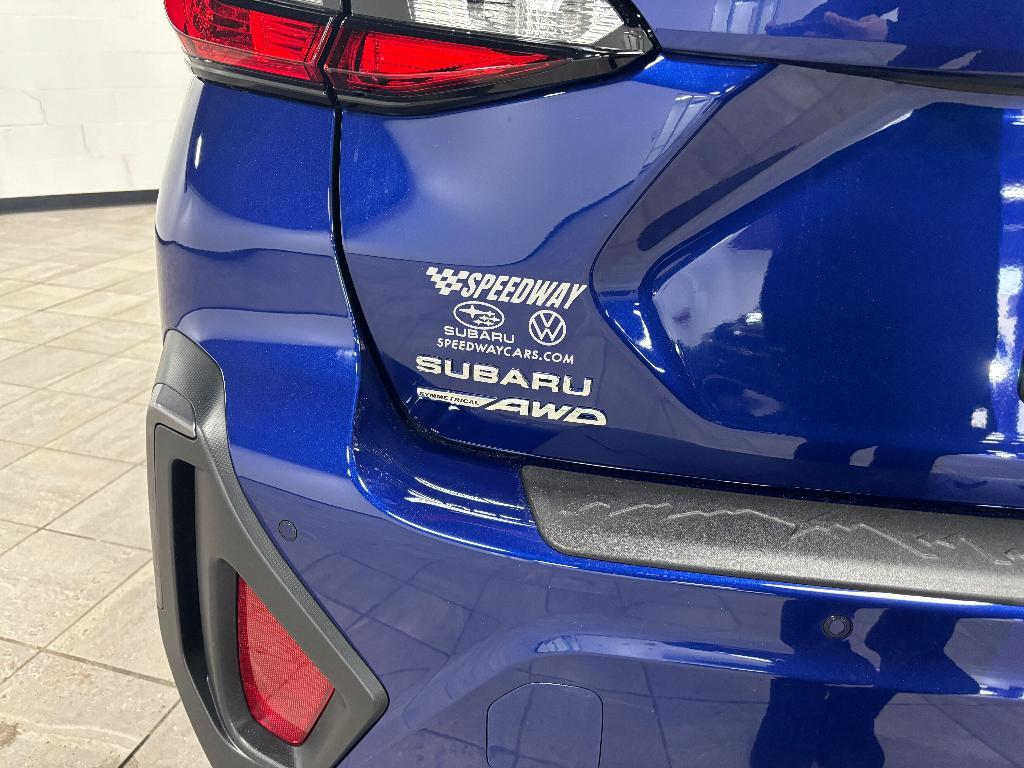 new 2025 Subaru Crosstrek car, priced at $33,330