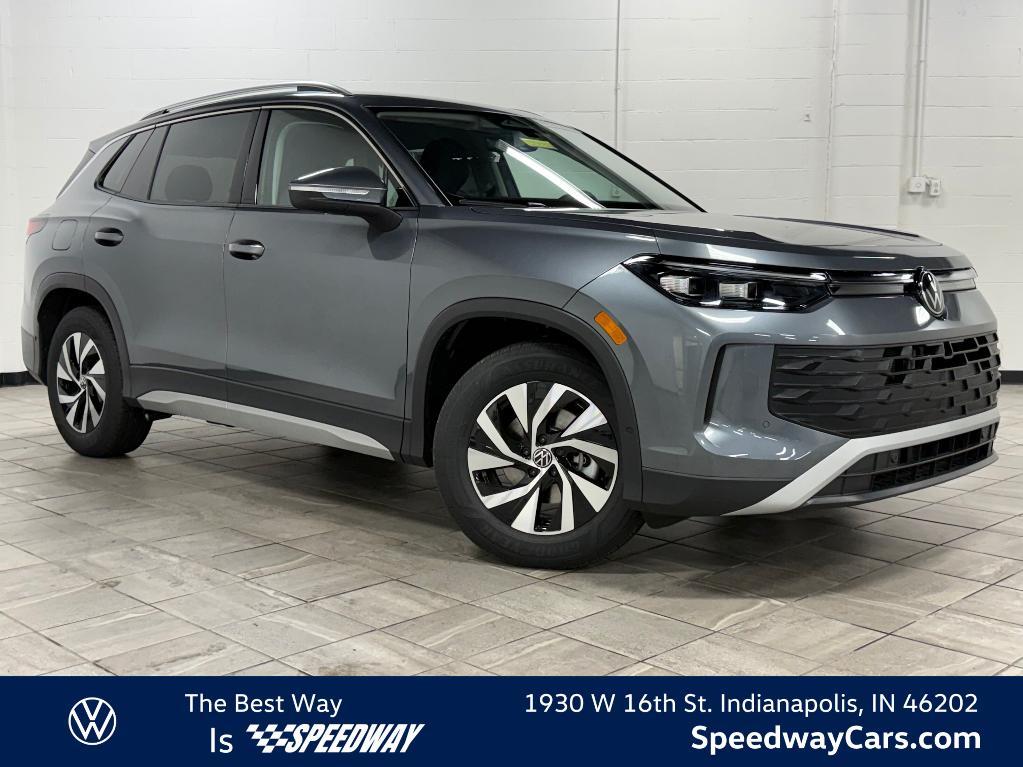 new 2025 Volkswagen Tiguan car, priced at $29,751