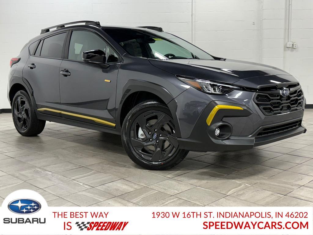 new 2025 Subaru Crosstrek car, priced at $33,601