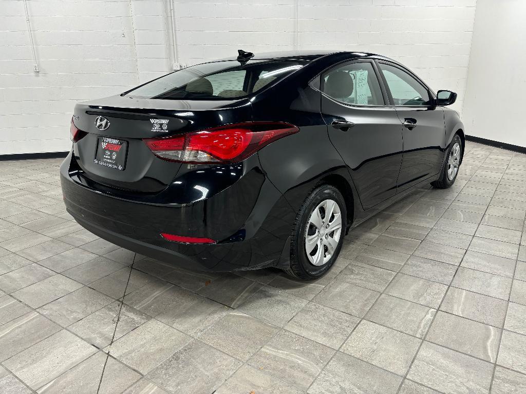 used 2016 Hyundai Elantra car, priced at $11,966