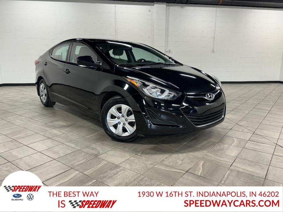 used 2016 Hyundai Elantra car, priced at $11,966