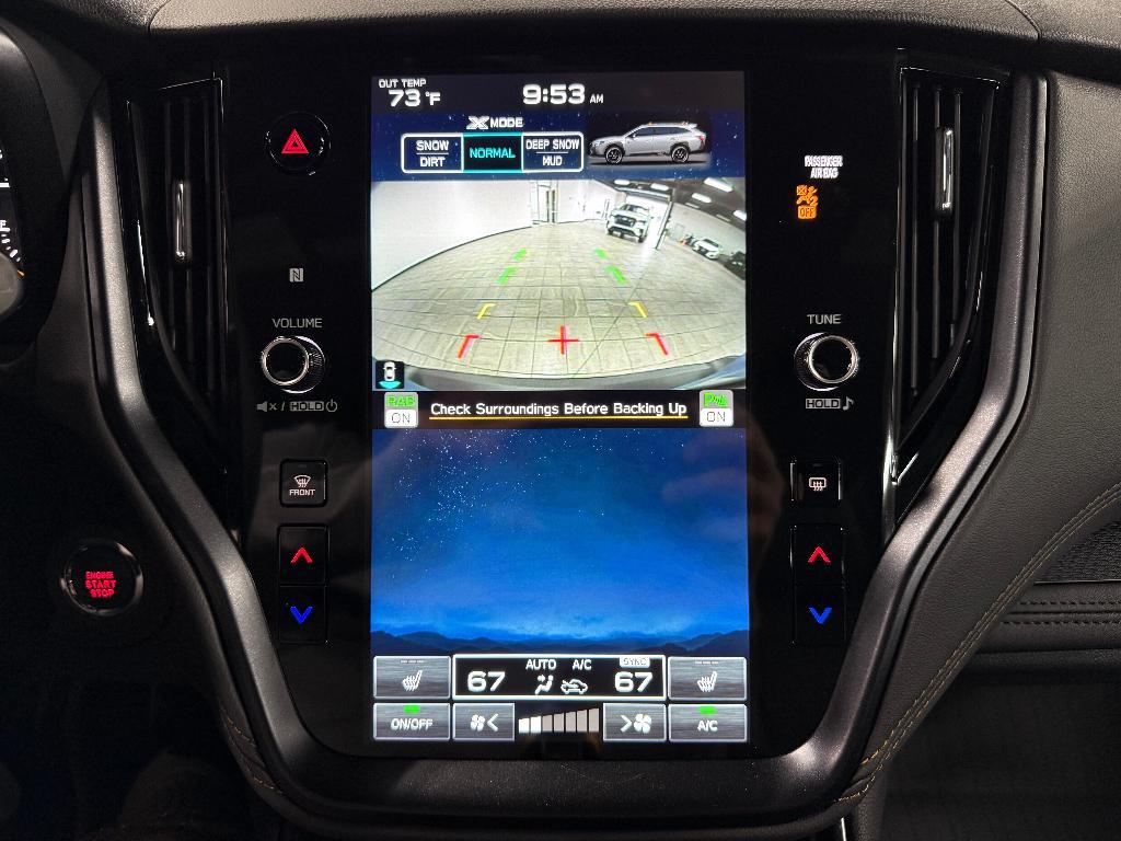 new 2025 Subaru Outback car, priced at $42,807