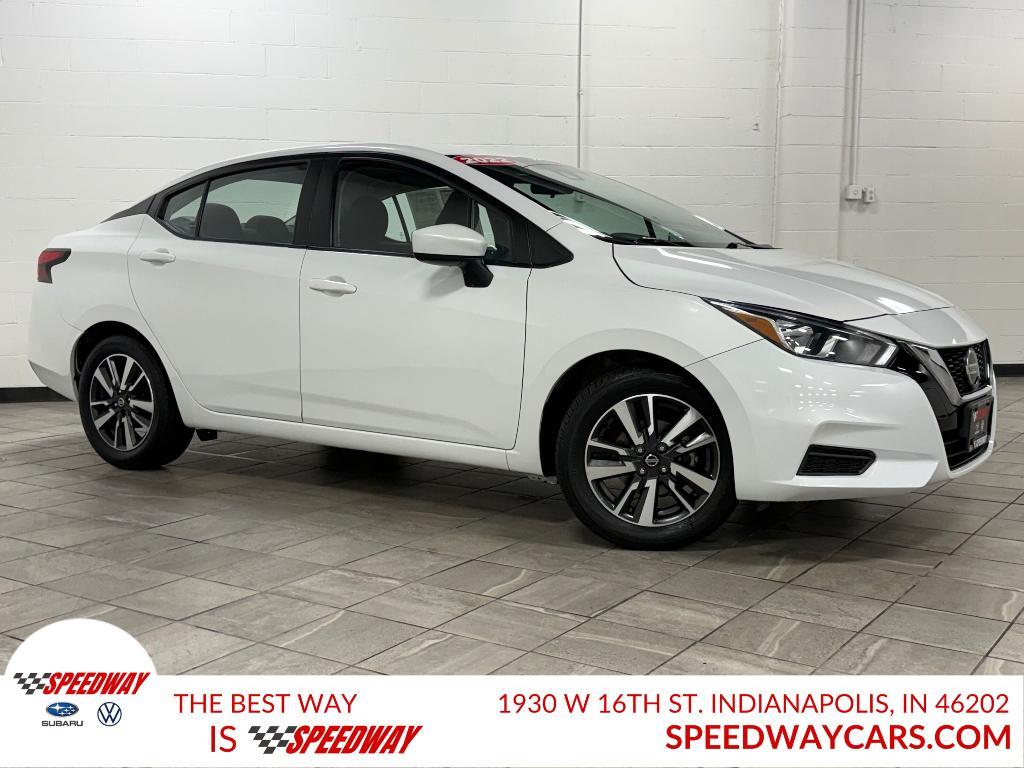 used 2022 Nissan Versa car, priced at $13,540