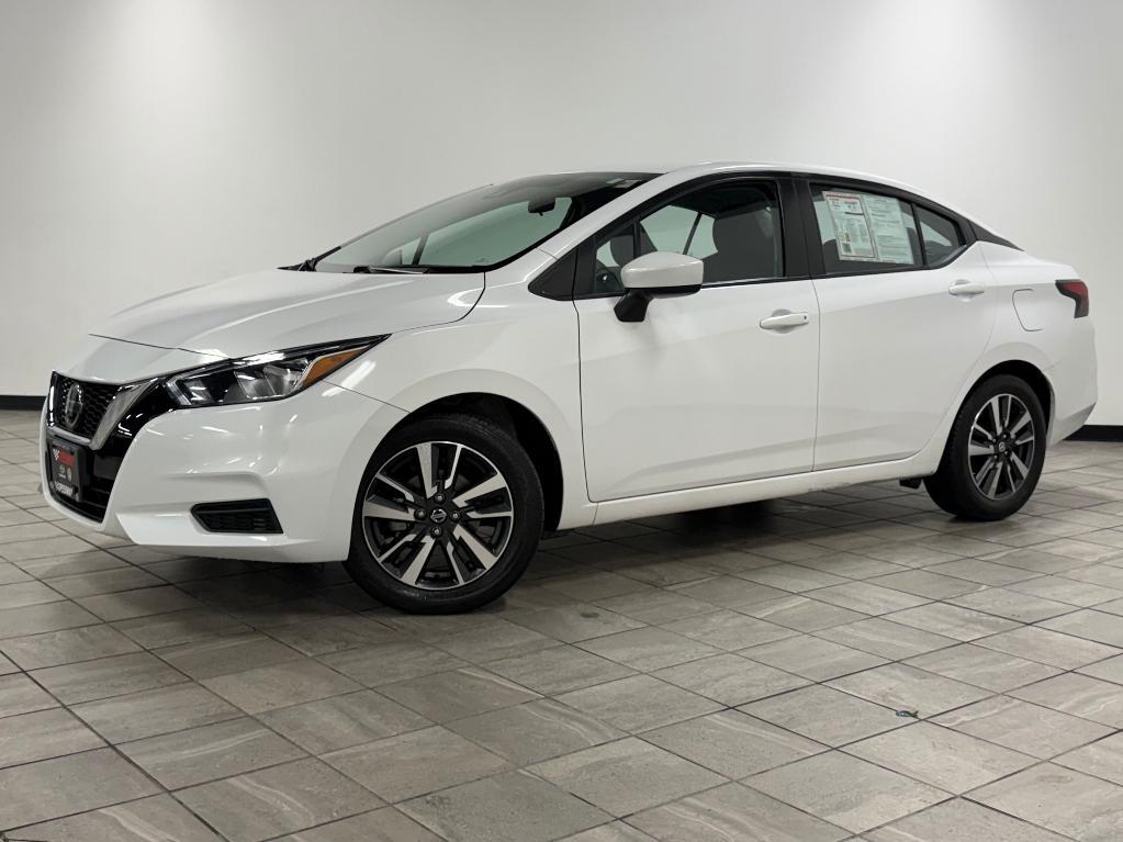 used 2022 Nissan Versa car, priced at $13,540
