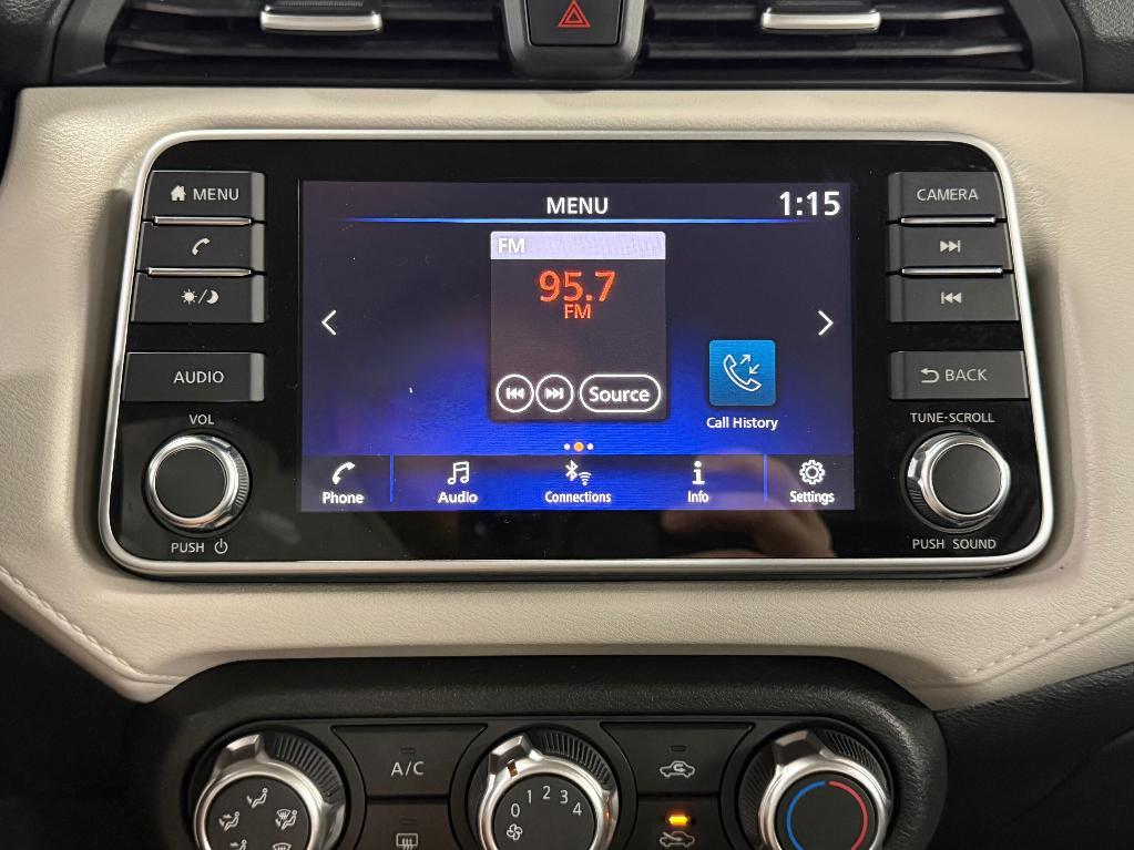 used 2022 Nissan Versa car, priced at $13,540