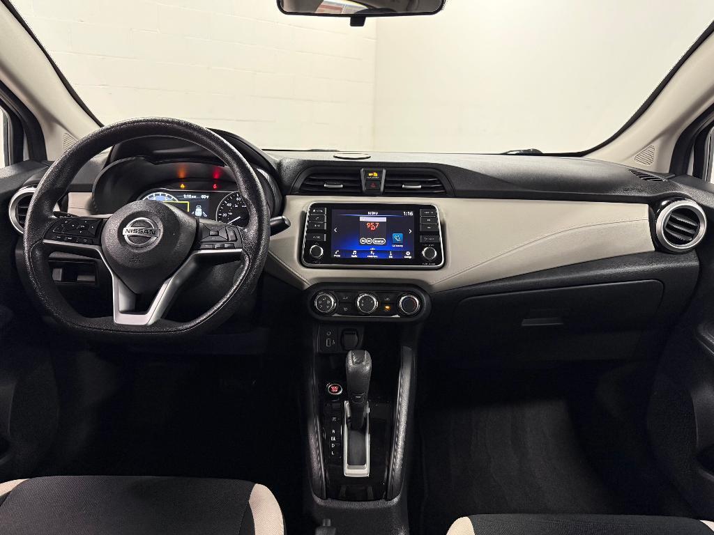 used 2022 Nissan Versa car, priced at $13,540