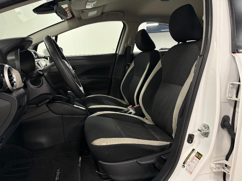 used 2022 Nissan Versa car, priced at $13,540