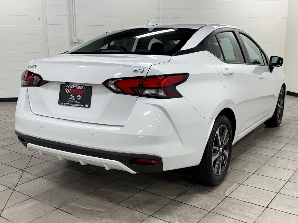 used 2022 Nissan Versa car, priced at $13,540