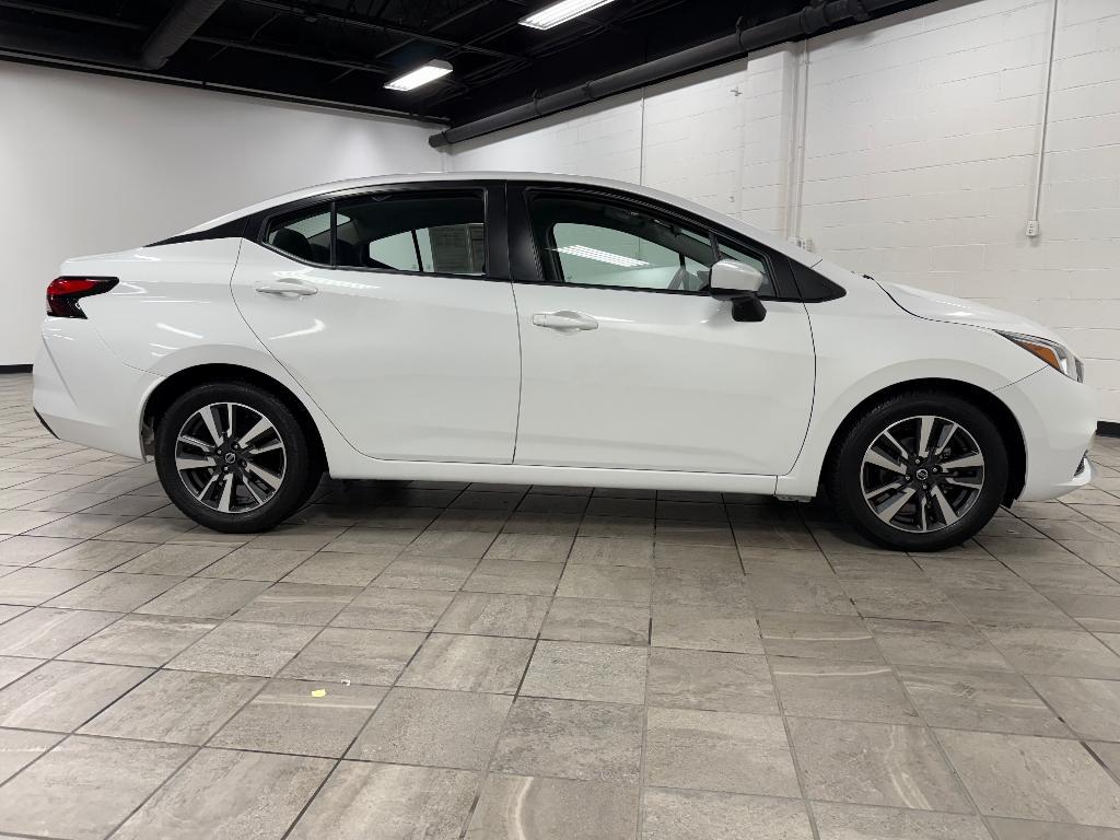 used 2022 Nissan Versa car, priced at $13,540