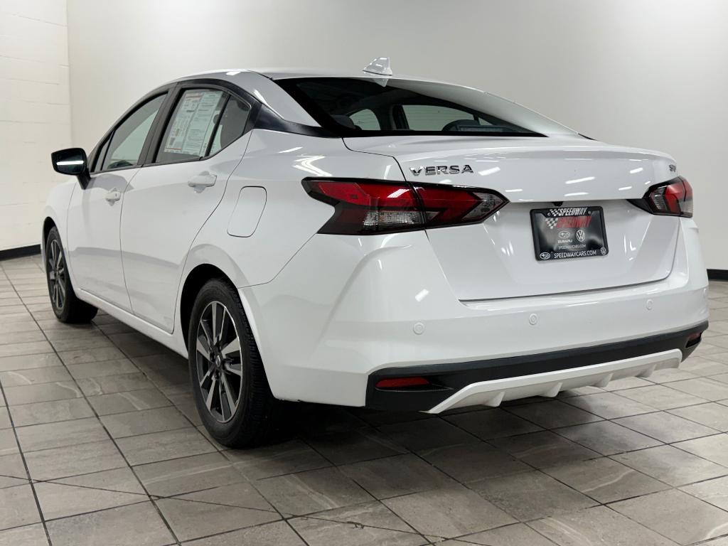 used 2022 Nissan Versa car, priced at $13,540