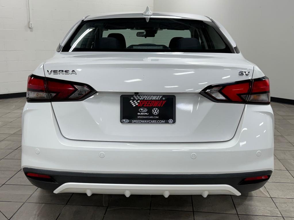 used 2022 Nissan Versa car, priced at $13,540