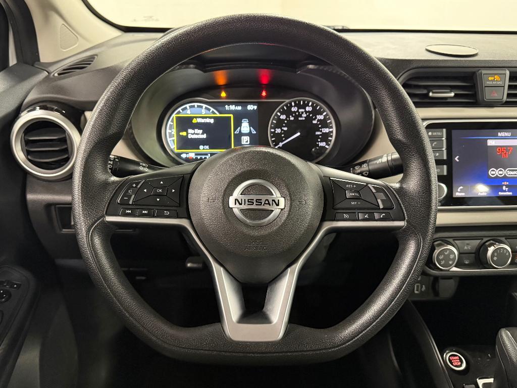 used 2022 Nissan Versa car, priced at $13,540