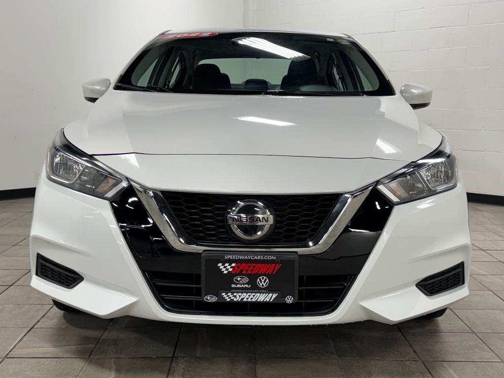 used 2022 Nissan Versa car, priced at $13,540