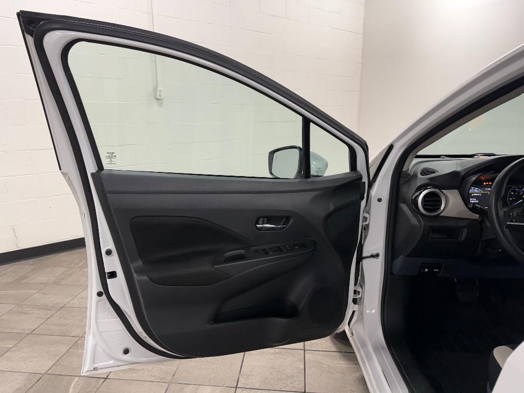 used 2022 Nissan Versa car, priced at $13,540