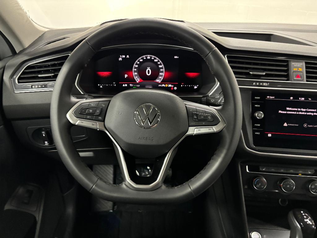 new 2024 Volkswagen Tiguan car, priced at $31,981