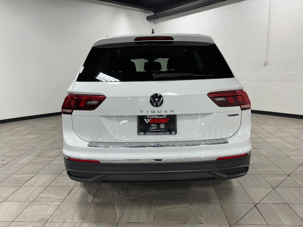 new 2024 Volkswagen Tiguan car, priced at $31,981