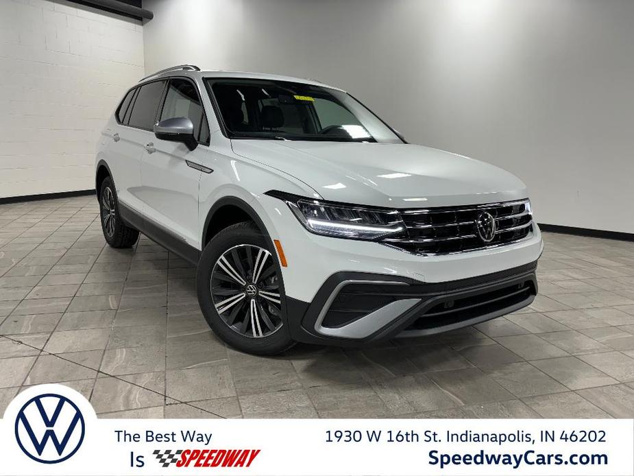 new 2024 Volkswagen Tiguan car, priced at $31,981